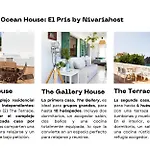 Ocean House El Pris, By Nivariahost Сasa de vacaciones *