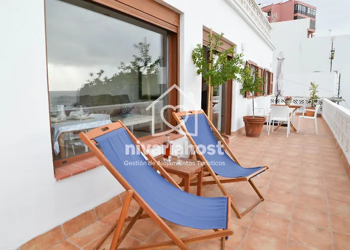 Holiday home Ocean House El Pris, By Nivariahost El Pris