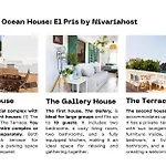 Ocean House El Pris, By Nivariahost El Pris