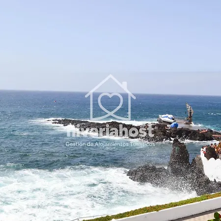 Holiday home Ocean House El Pris, By Nivariahost El Pris
