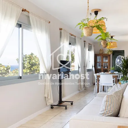 Ocean House El Pris, By Nivariahost 別荘 El Pris